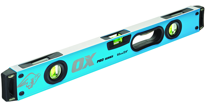 OX Pro Spirit Level 600mm (0.6 Metre)